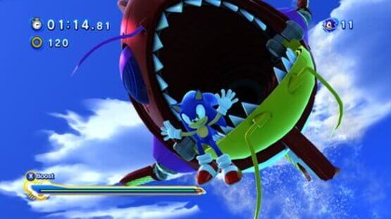 Screenshot for Sonic Generations