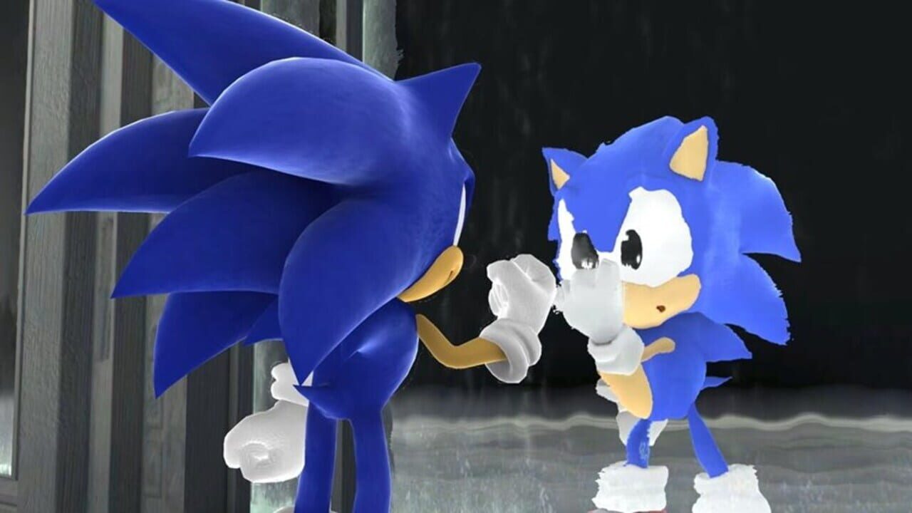 Screenshot for Sonic Generations