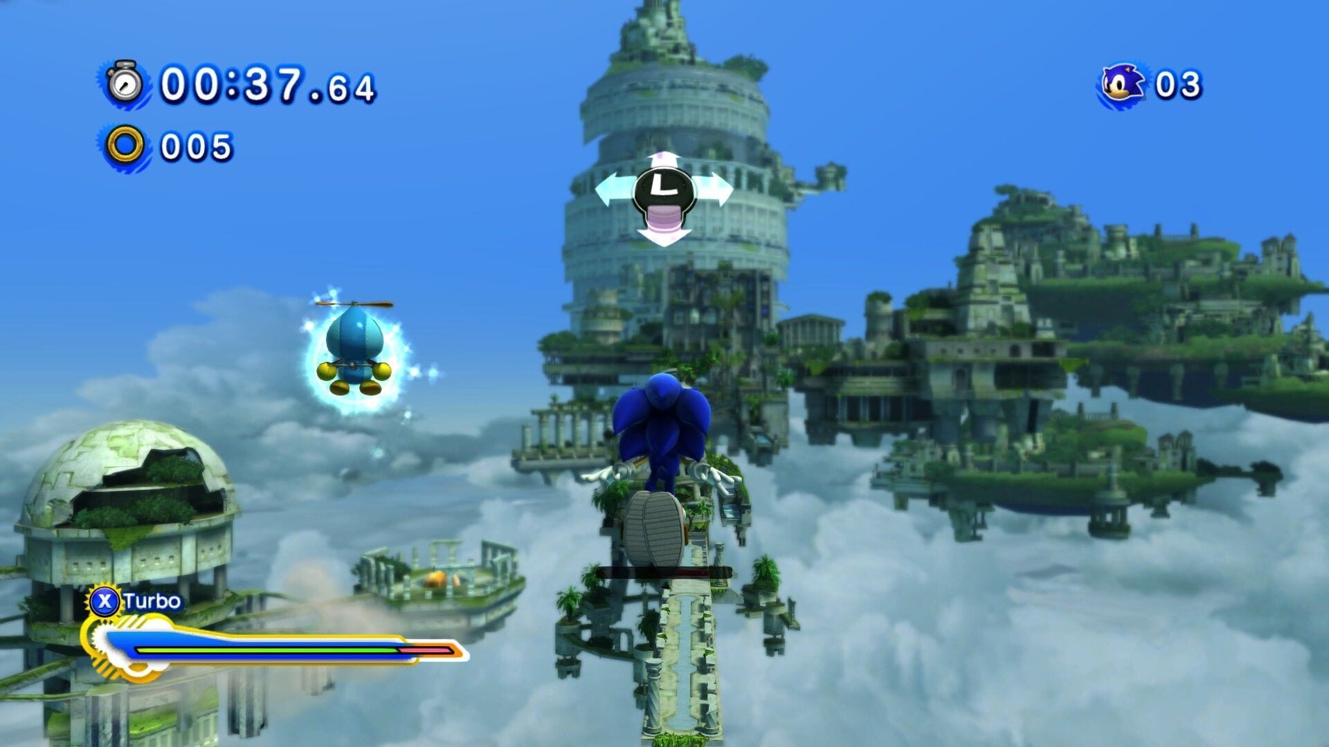 Screenshot for Sonic Generations