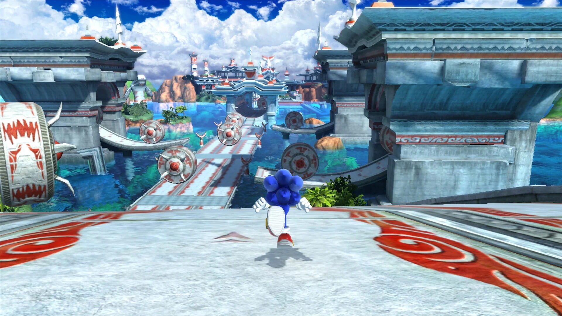 Screenshot for Sonic Generations