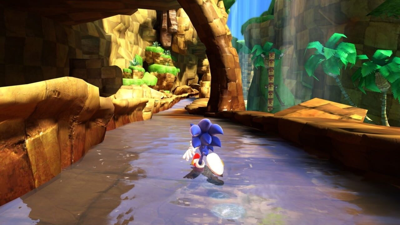 Screenshot for Sonic Generations