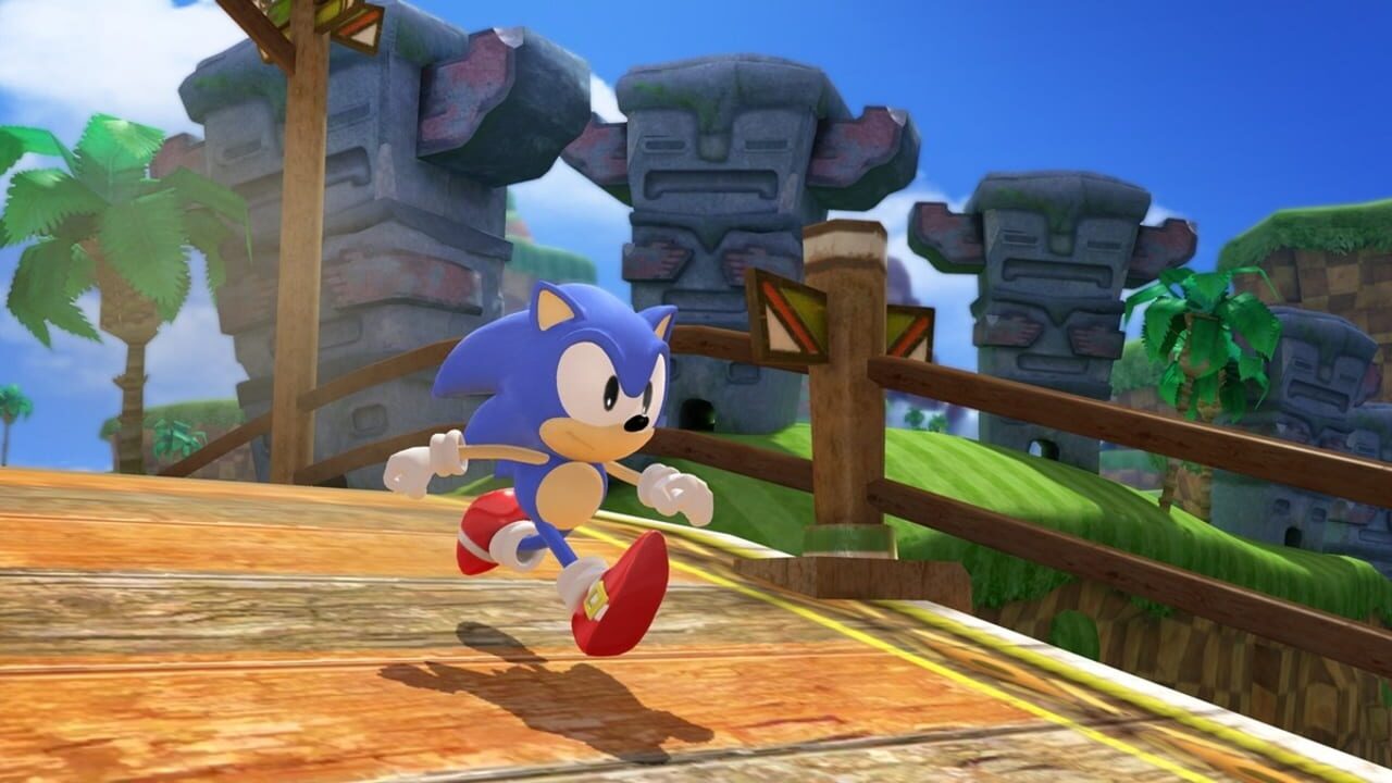Screenshot for Sonic Generations