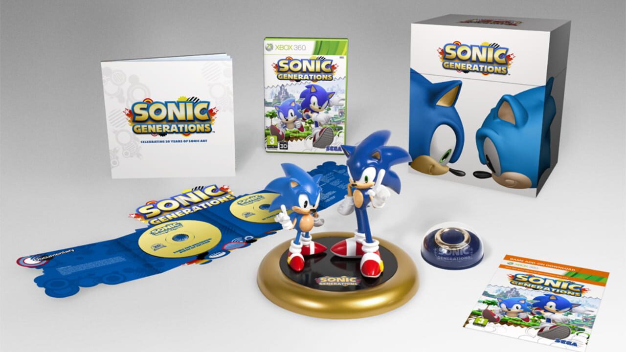 Screenshot for Sonic Generations