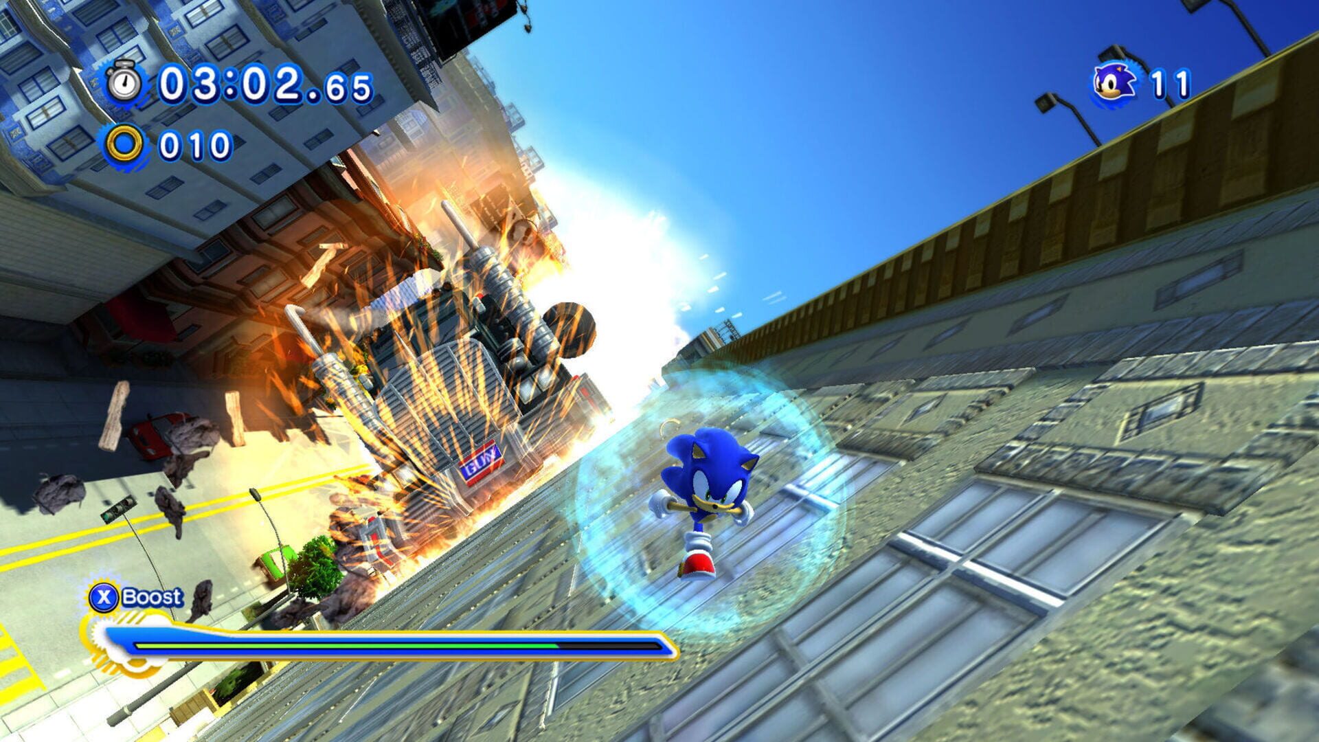 Screenshot for Sonic Generations