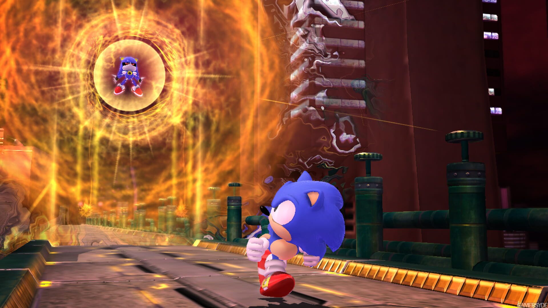 Screenshot for Sonic Generations