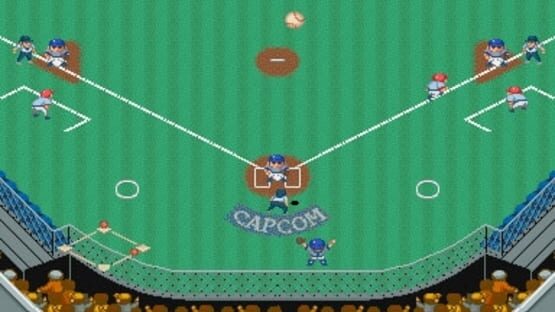 Screenshot for Capcom baseball