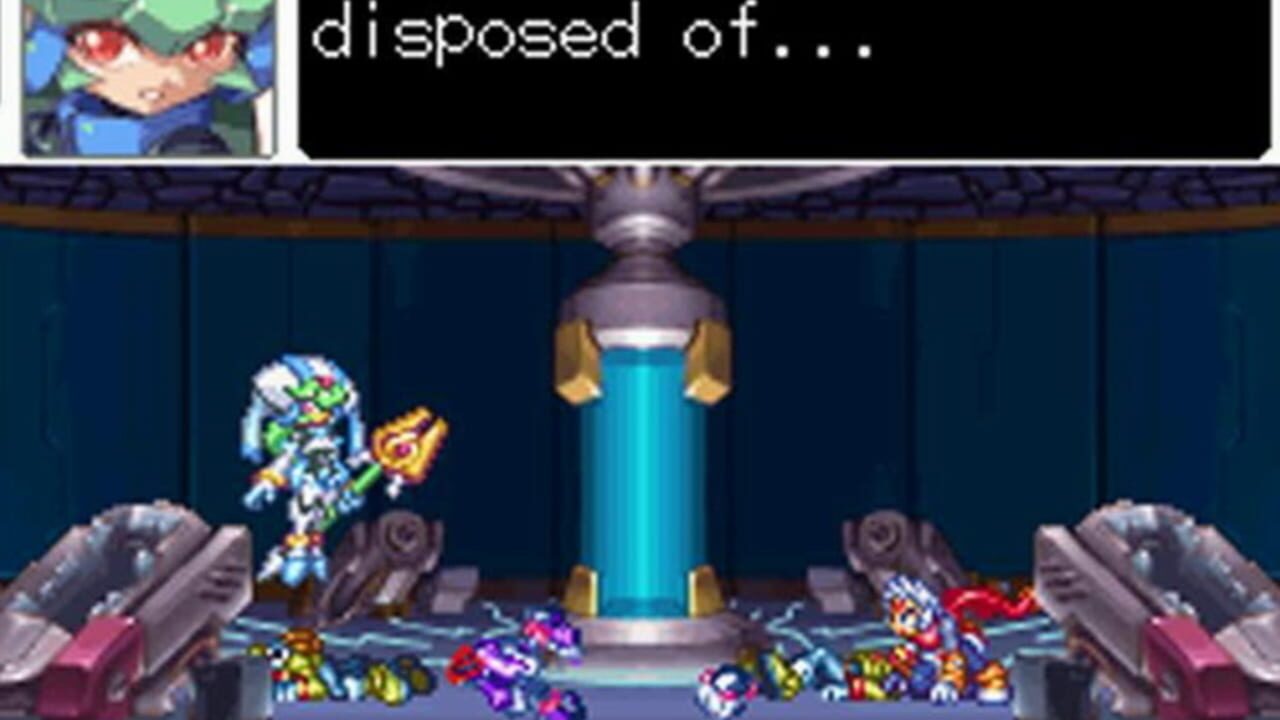 Screenshot for Mega Man ZX Advent