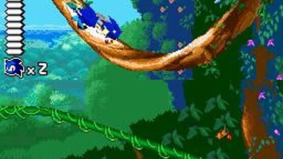 Screenshot for Sonic Rush