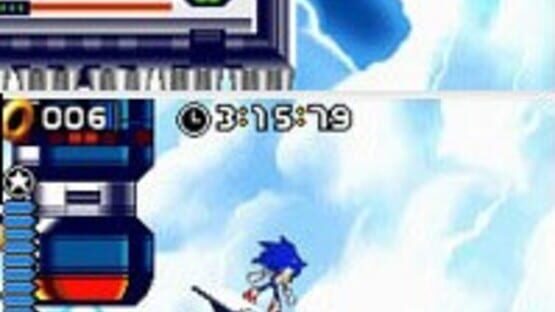 Screenshot for Sonic Rush