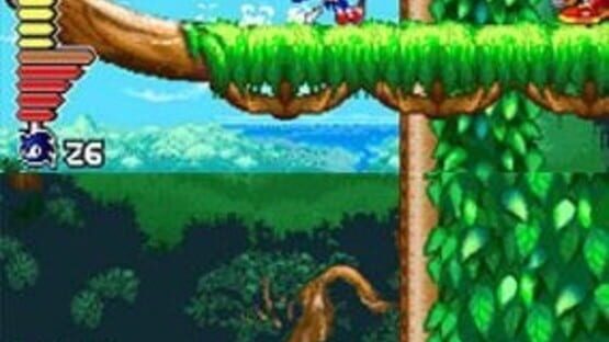 Screenshot for Sonic Rush