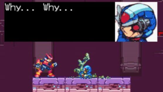 Screenshot for Mega Man Zero 4