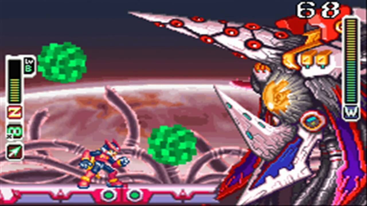 Screenshot for Mega Man Zero 4