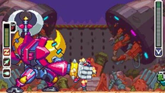 Screenshot for Mega Man Zero 4