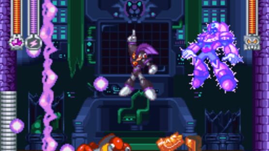 Screenshot for Mega Man & Bass