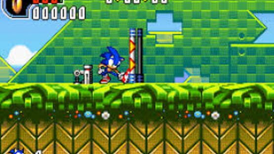 Screenshot for Sonic Advance 2