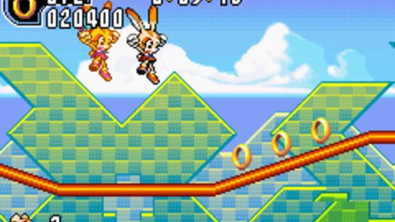 Screenshot for Sonic Advance 2