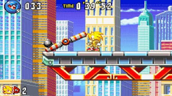 Screenshot for Sonic Advance 3