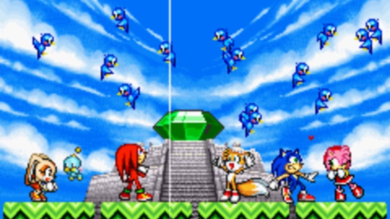 Screenshot for Sonic Advance 3