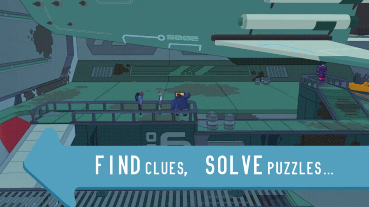 Screenshot for Next Stop Nowhere