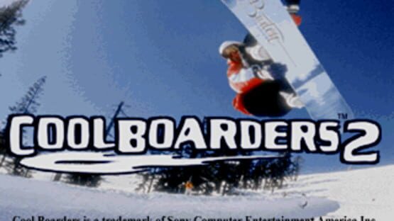 Screenshot for Cool Boarders 2
