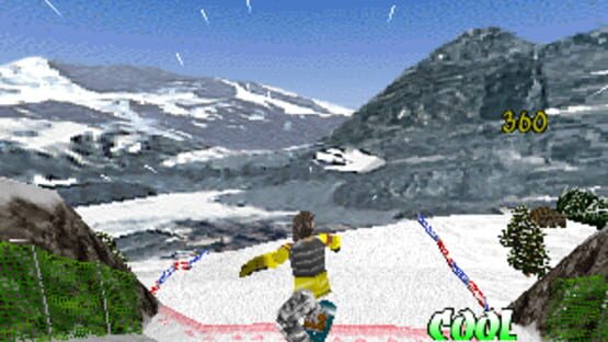 Screenshot for Cool Boarders 2