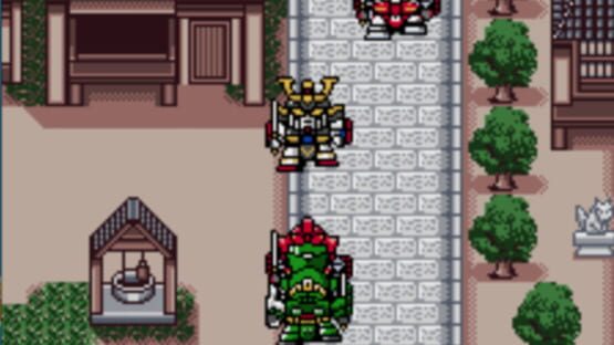 Screenshot for SD Gundam Eiyuuden: Musha Densetsu