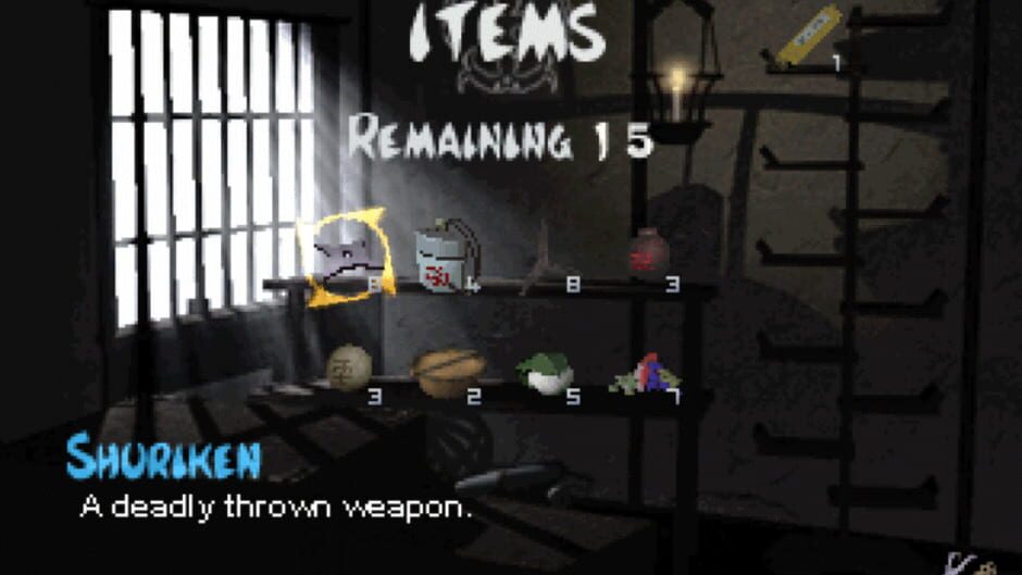 Screenshot for Tenchu: Stealth Assassins