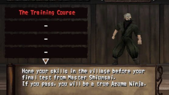Screenshot for Tenchu 2: Birth of the Stealth Assassins