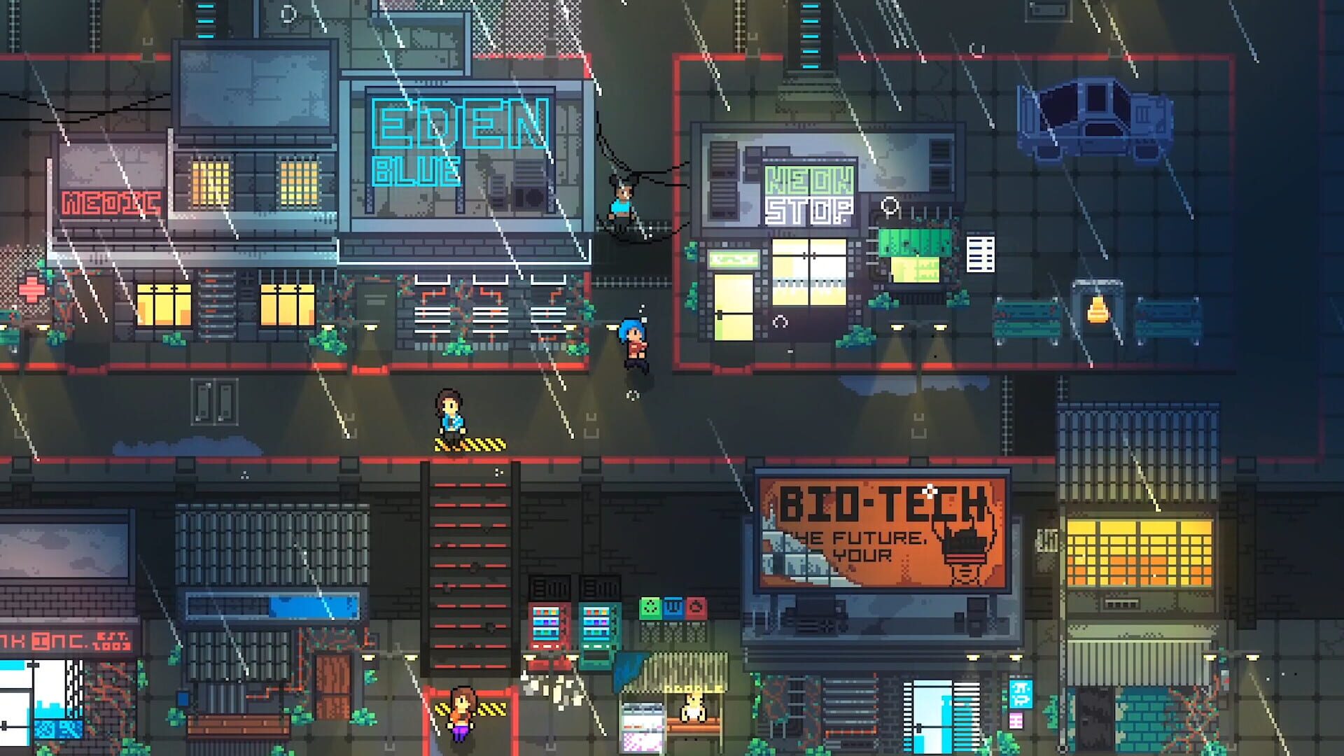 Screenshot for Neon Blight