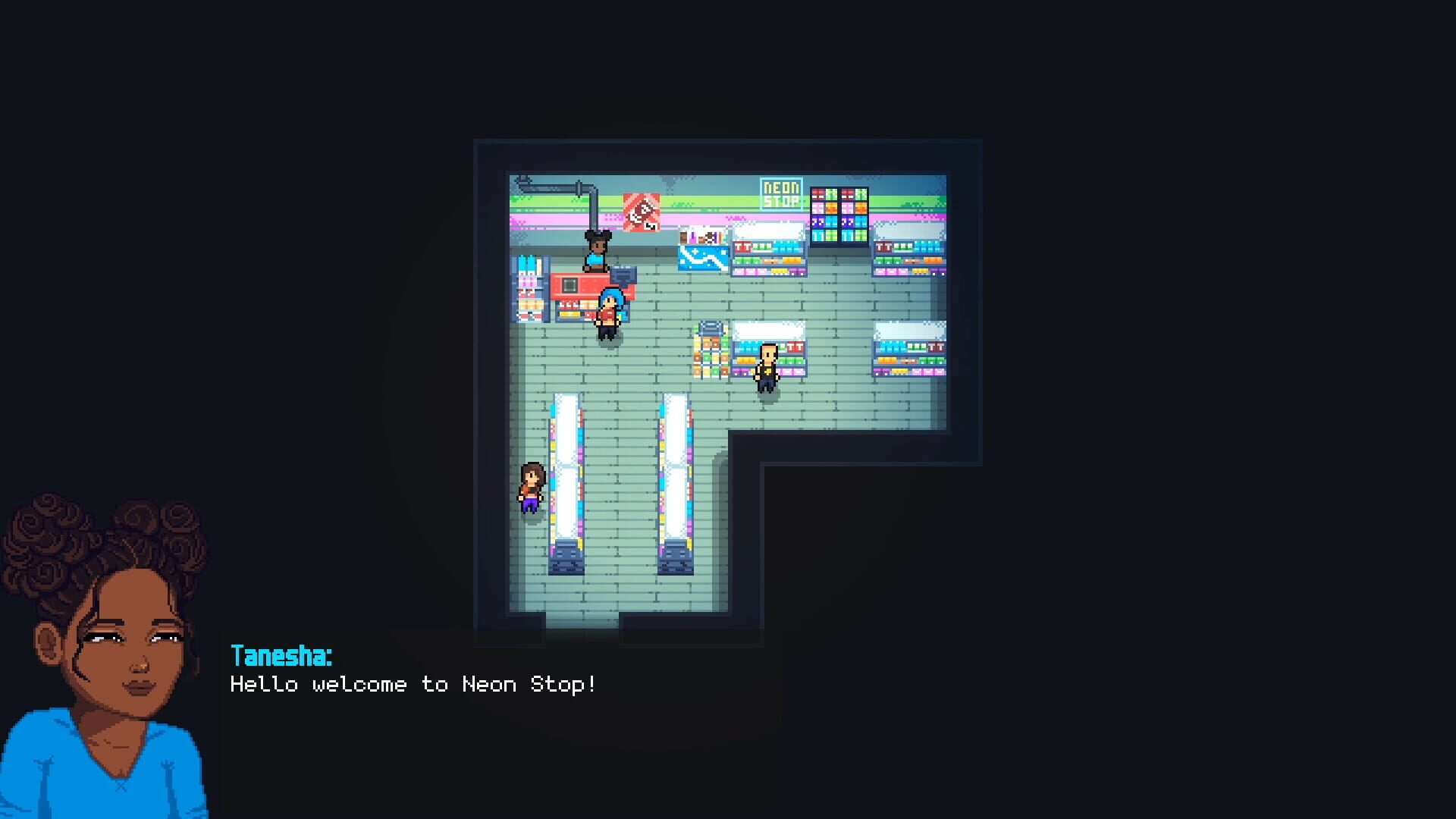 Screenshot for Neon Blight