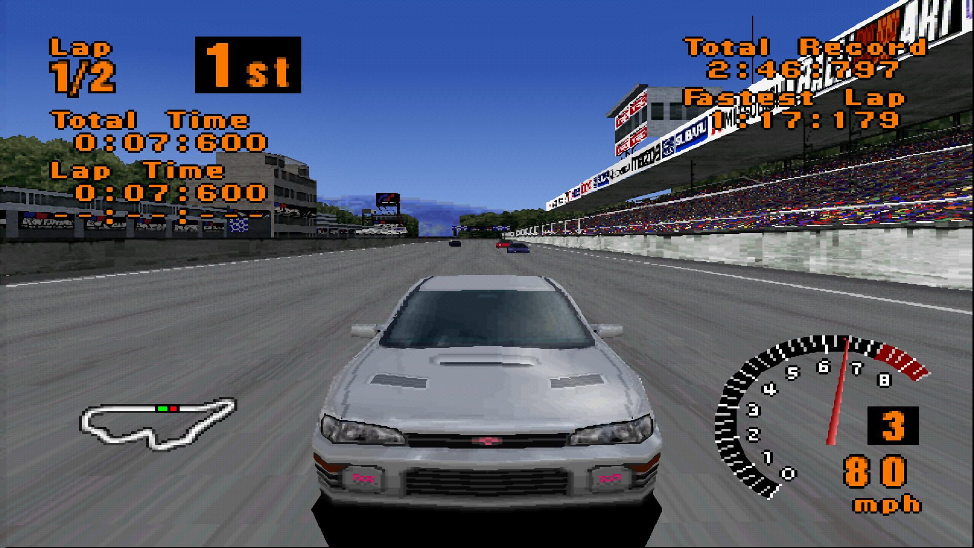 Screenshot for Gran Turismo