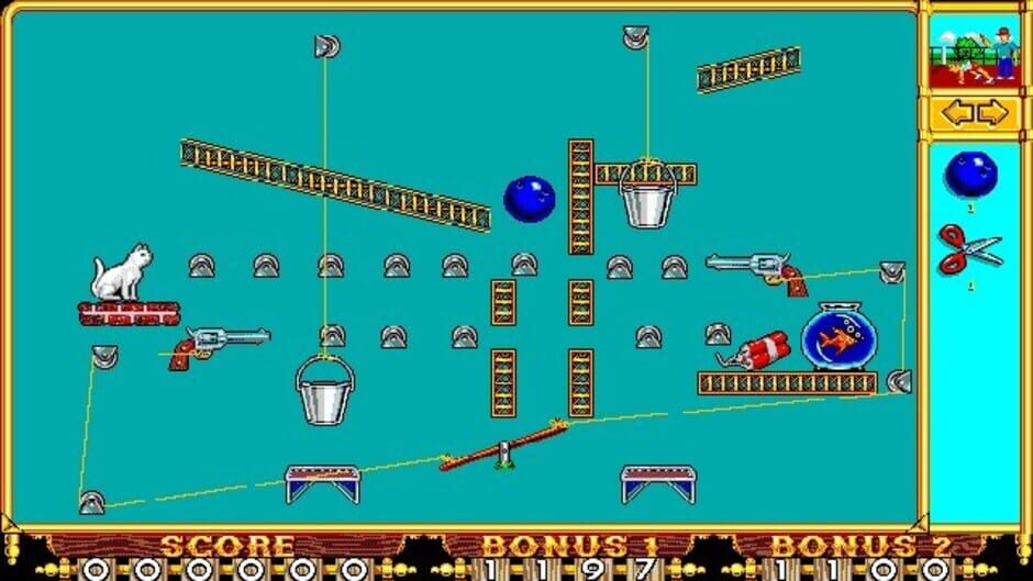 Screenshot for The Incredible Machine