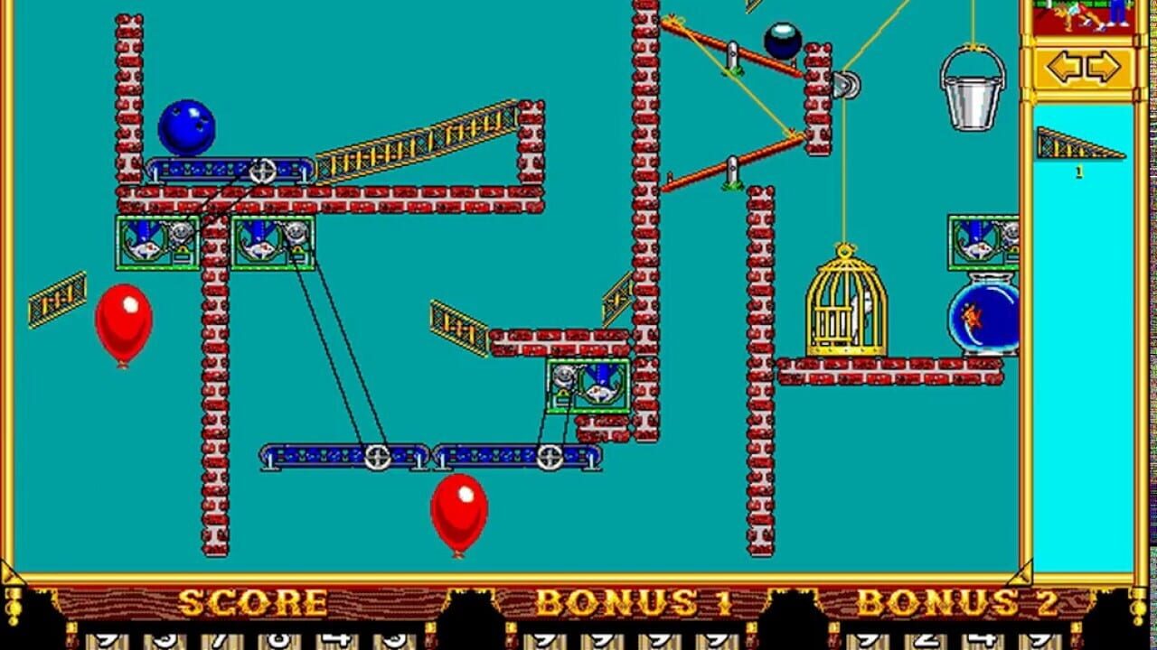 Screenshot for The Incredible Machine