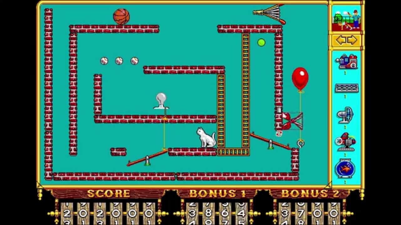 Screenshot for The Incredible Machine