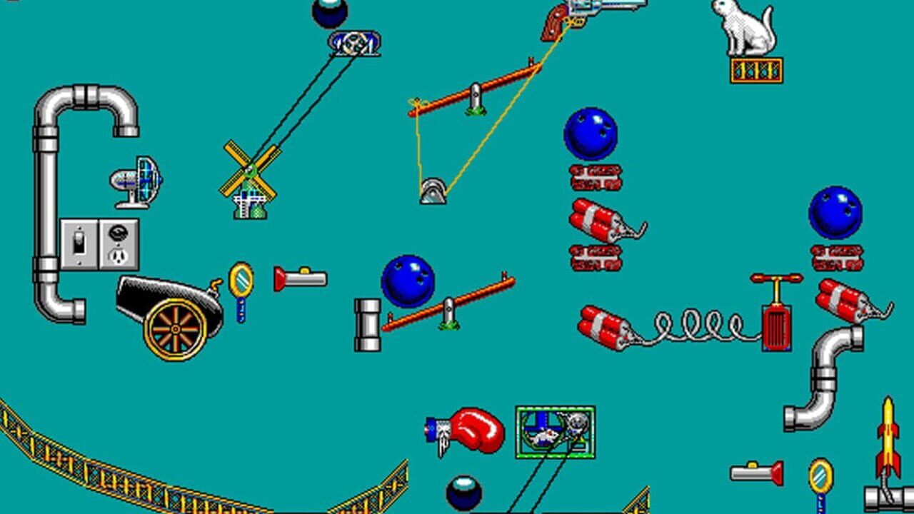 Screenshot for The Incredible Machine