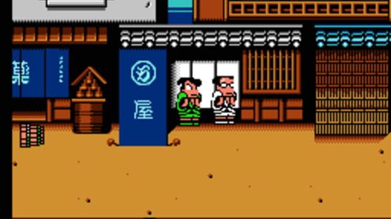 Screenshot for Downtown Special Kunio-kun's Historical Period Drama!