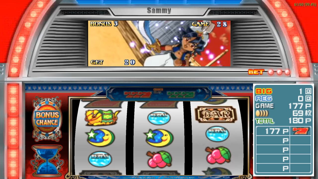 Screenshot for Jissen Pachi-Slot Hisshouhou! Aladdin II Evolution
