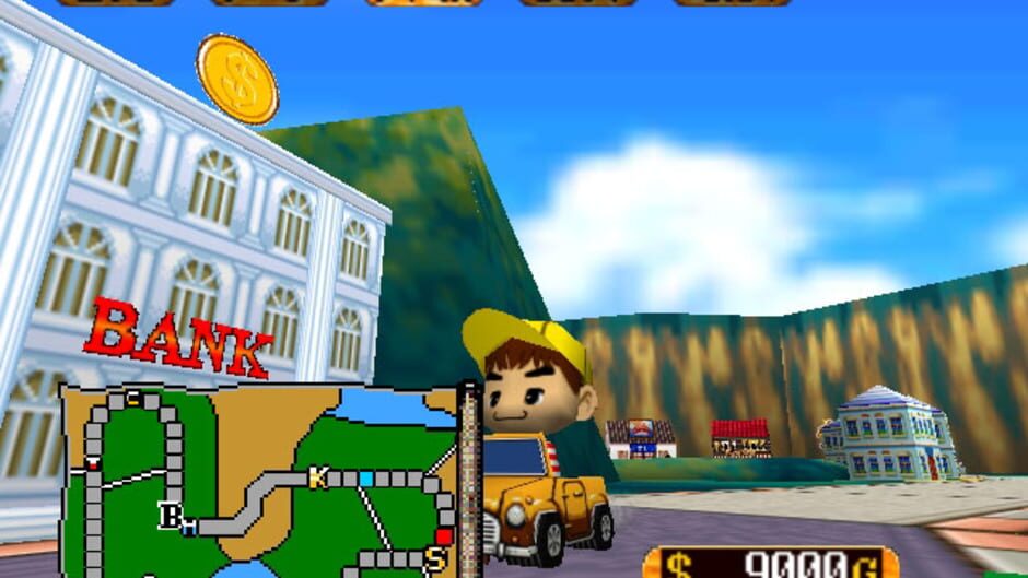 Screenshot for Bakushou Jinsei 64: Mezase! Resort-ou