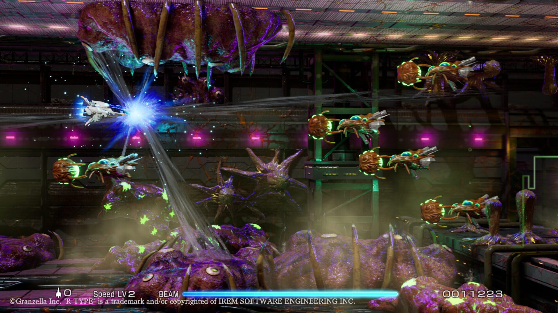Screenshot for R-Type Final 2