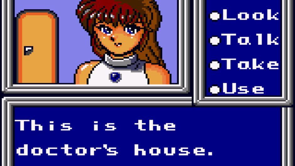 Screenshot for Phantasy Star Adventure