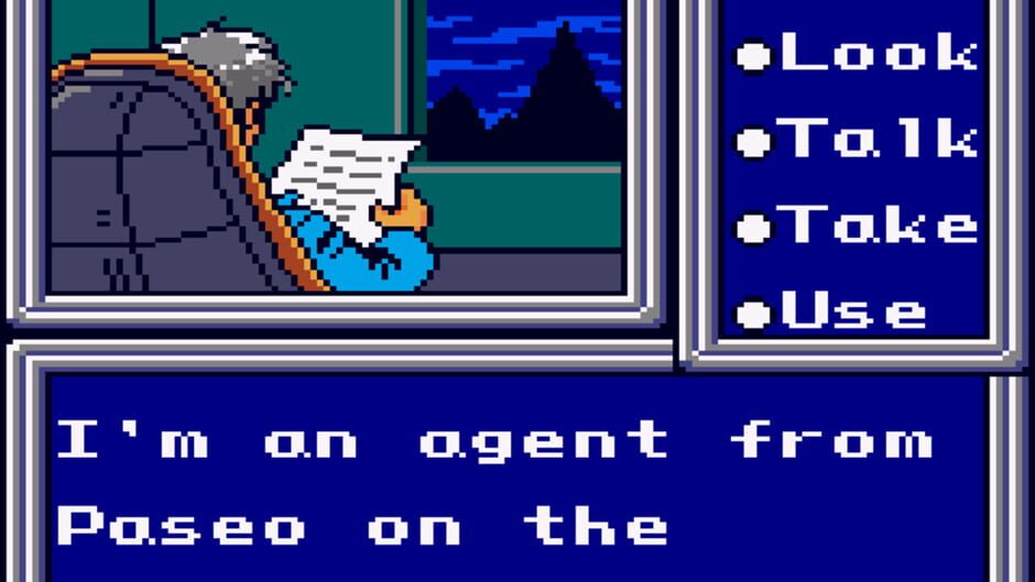 Screenshot for Phantasy Star Adventure