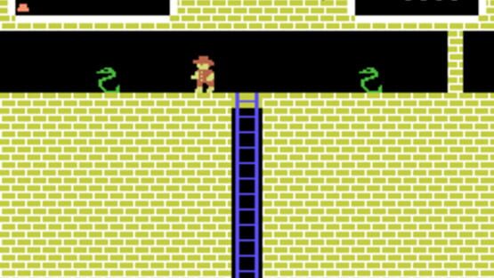 Screenshot for Montezuma's Revenge featuring Panama Joe