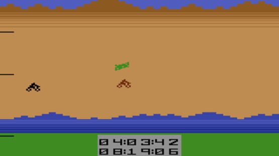 Screenshot for Motocross Racer