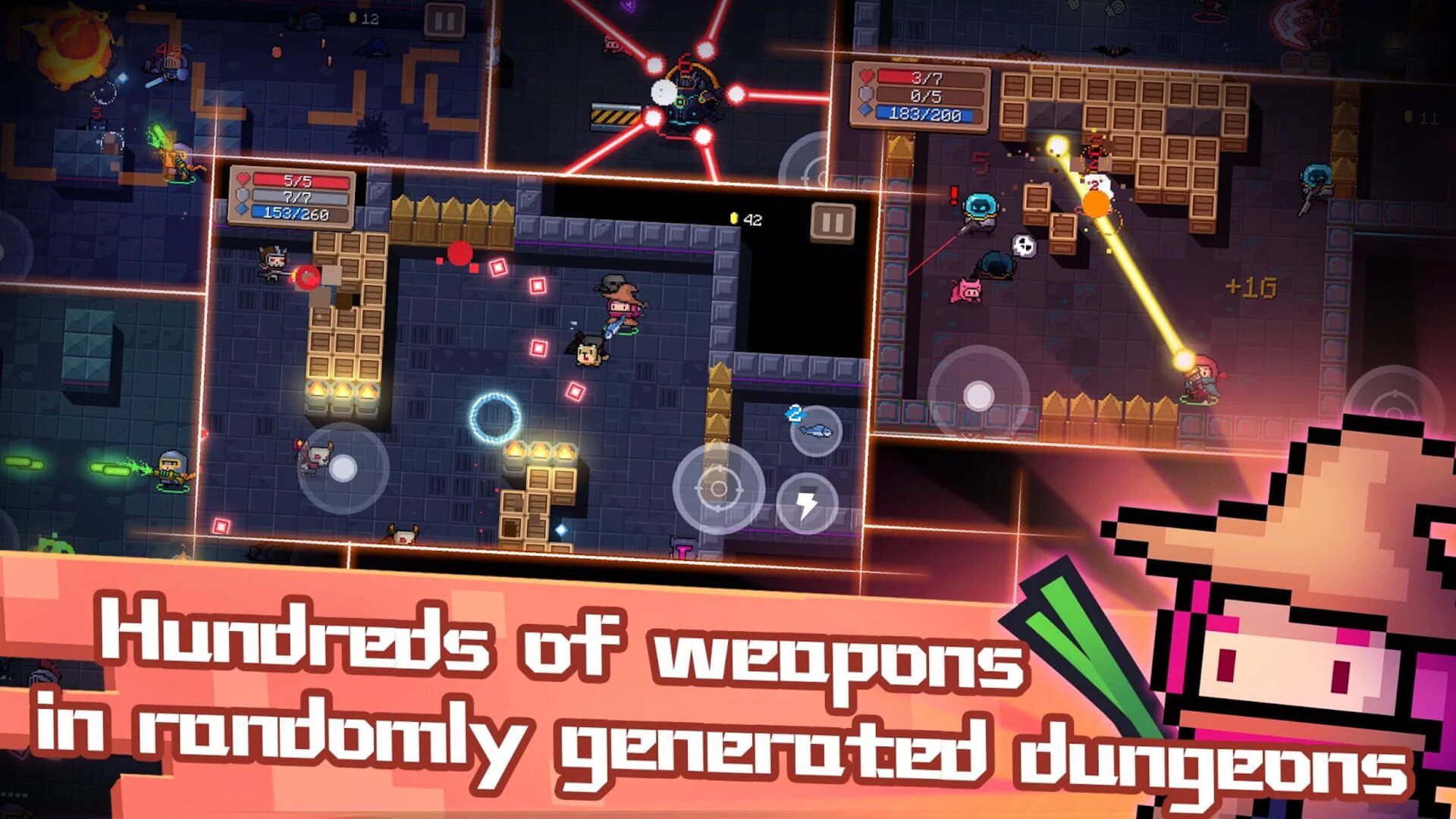 Screenshot for Soul Knight