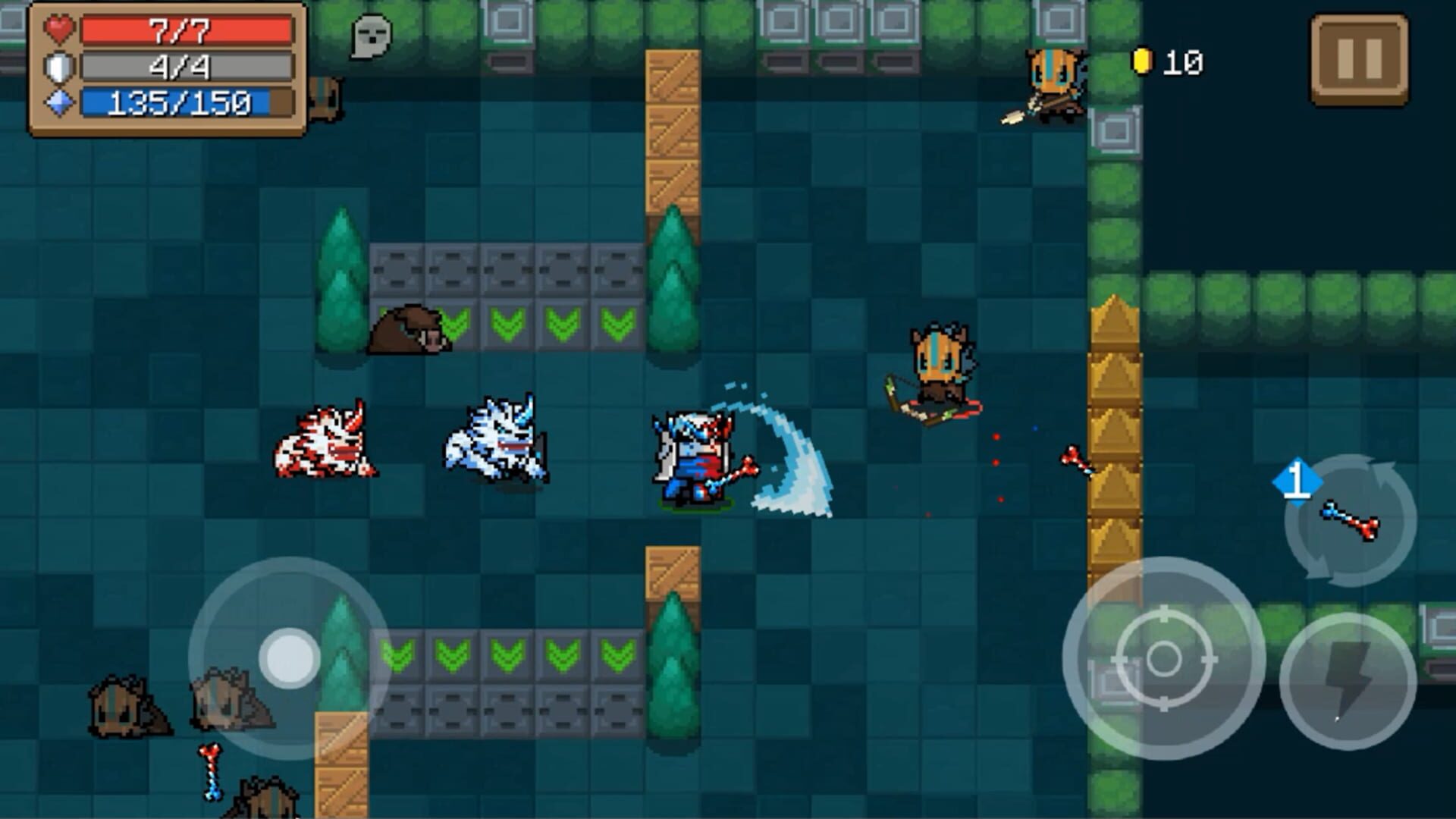 Screenshot for Soul Knight