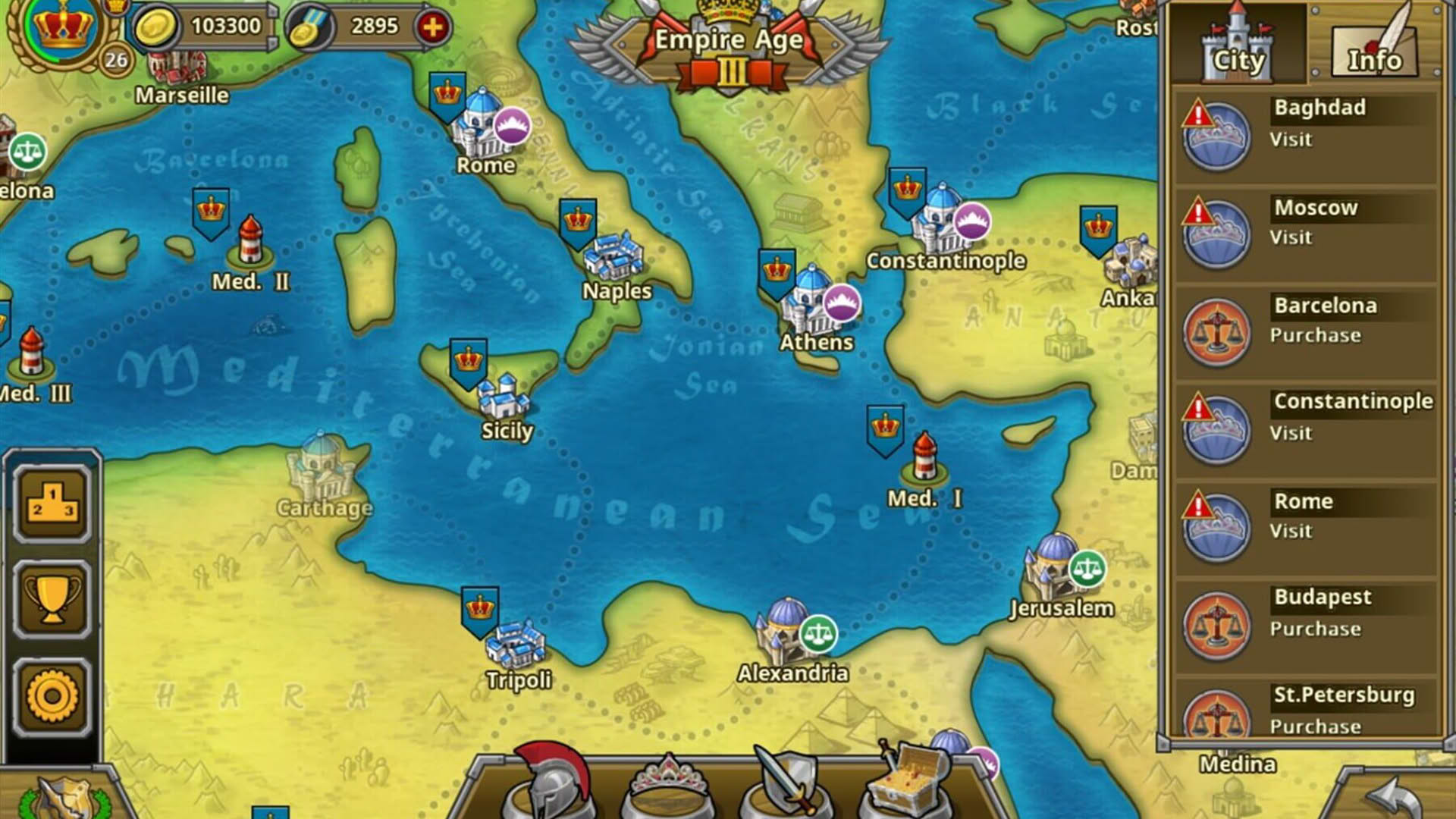Screenshot for European War 5: Empire