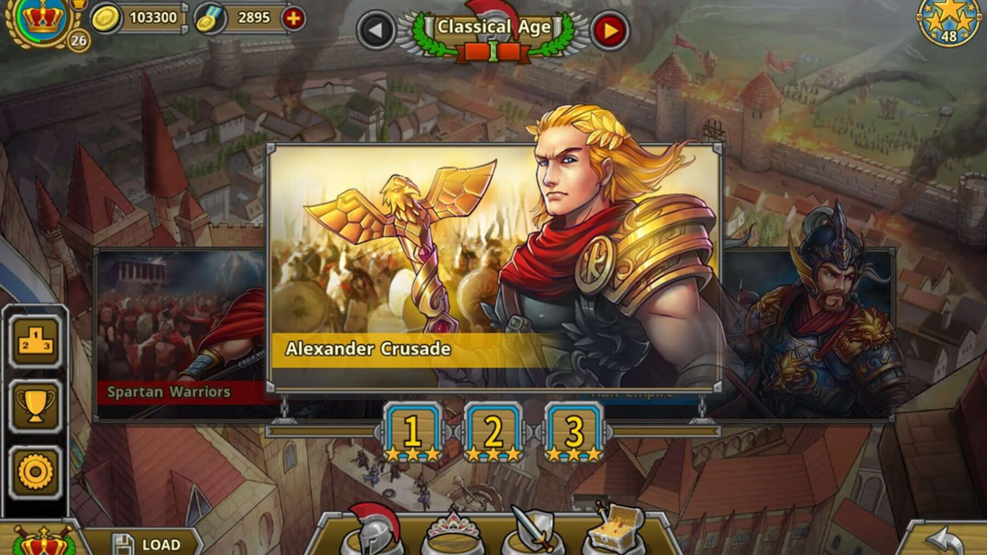 Screenshot for European War 5: Empire