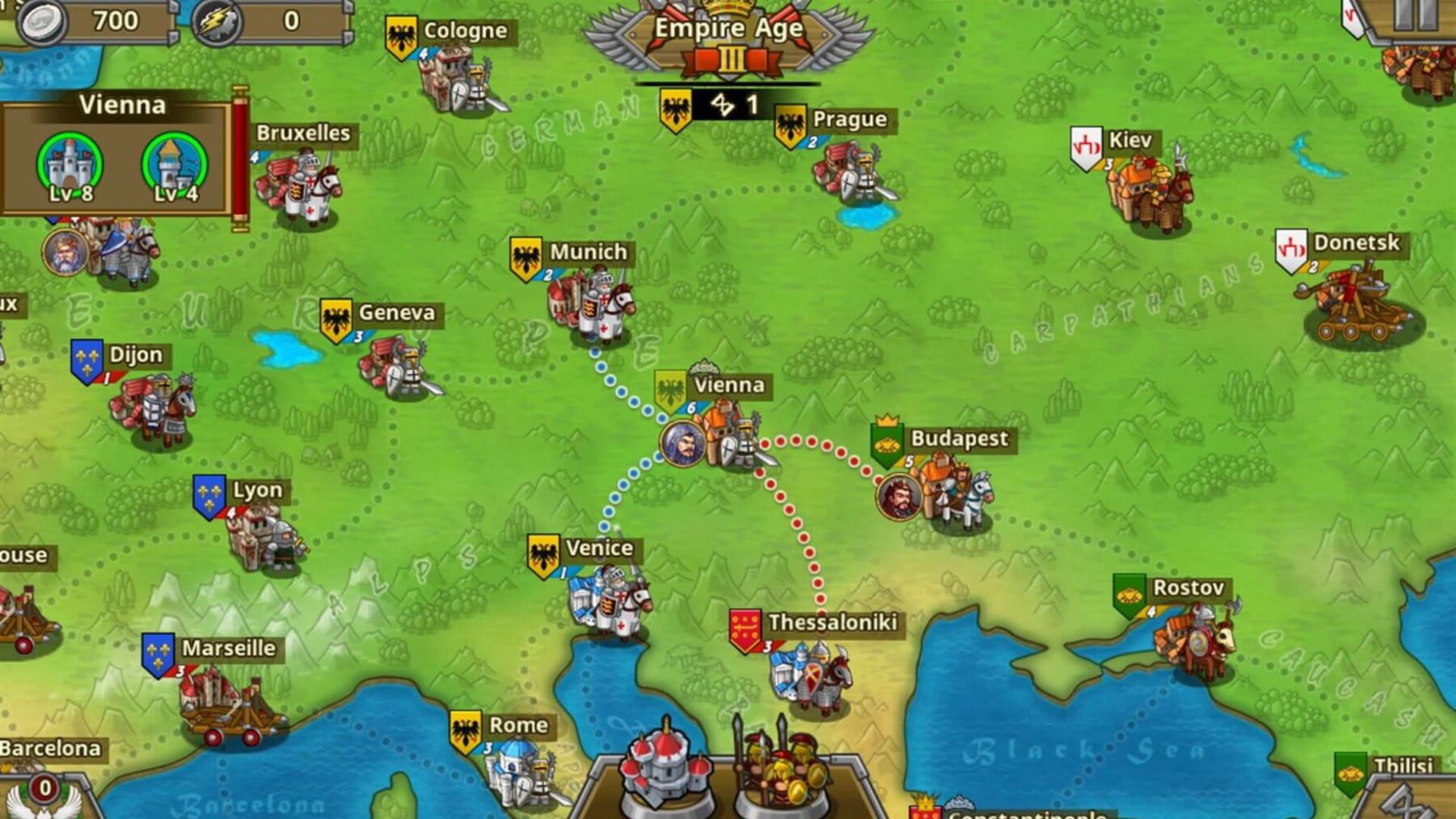 Screenshot for European War 5: Empire