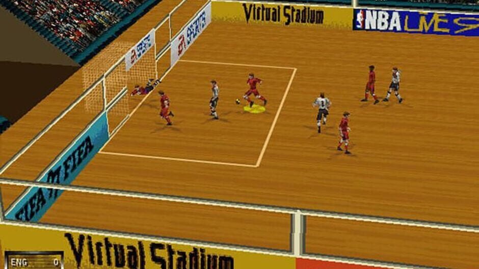 Screenshot for FIFA Soccer 97