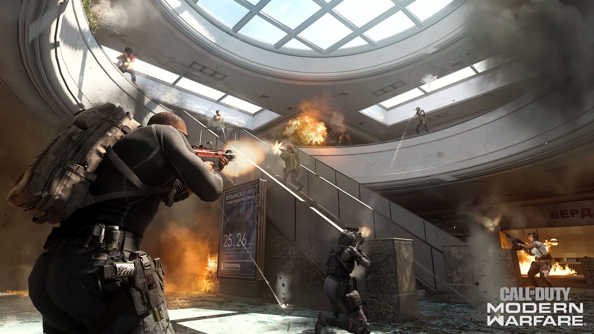 Screenshot for Call of Duty: Modern Warfare - Season Five